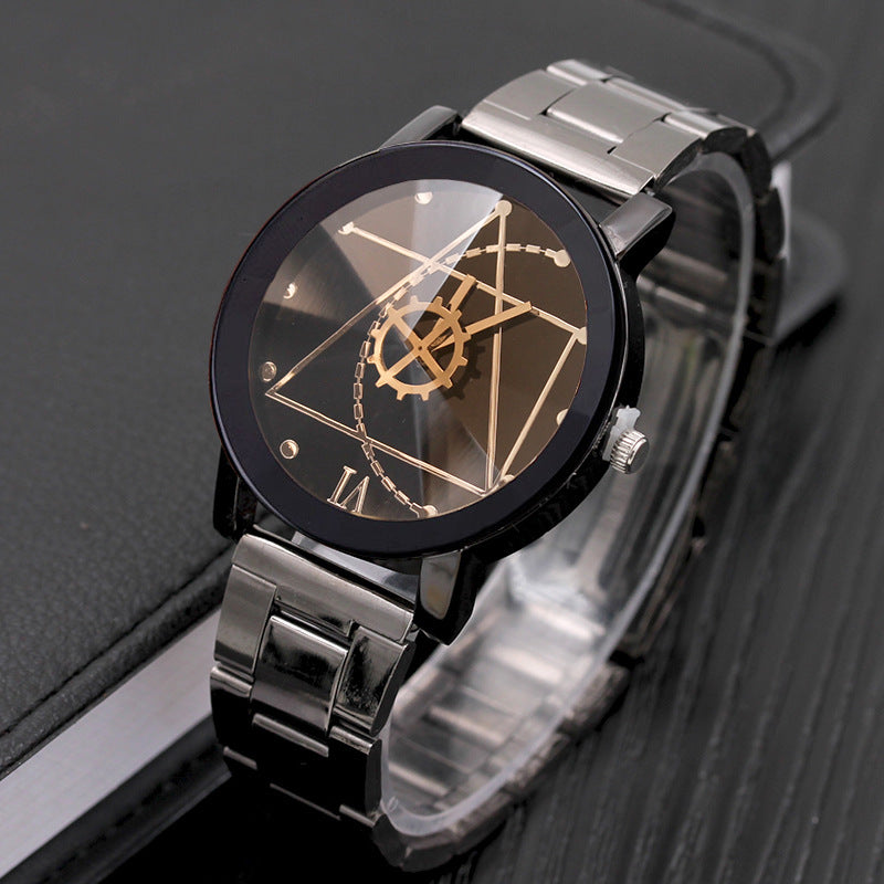 ClockWork™ Reloj de cuarzo de acero inoxidable